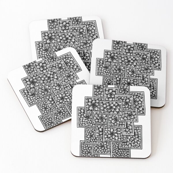 Item preview, Black & White doodle designed and sold by Askelin.