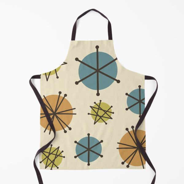 Item preview, Mid Century Modern Starbursts Multicolored designed and sold by thepixelgarden.