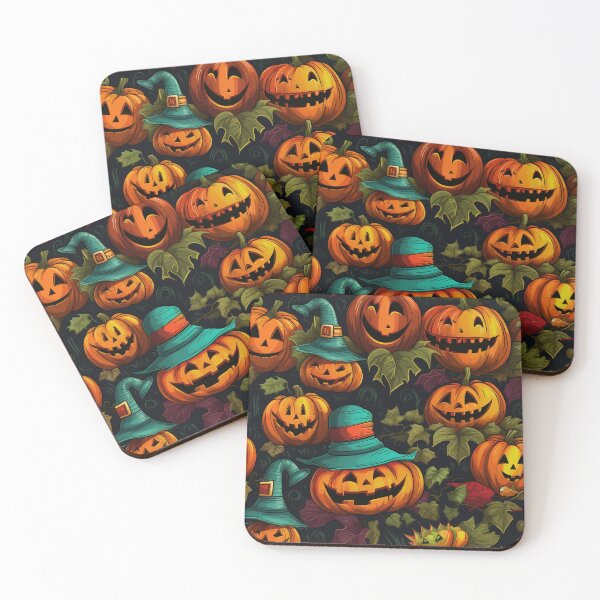 Item preview, Pumpkin Patch seamless patern digital paper designed and sold by Pasinn.
