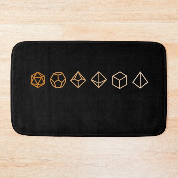 Item preview, Dungeons and Dragons Dice Orange Fade designed and sold by LucAndLil.