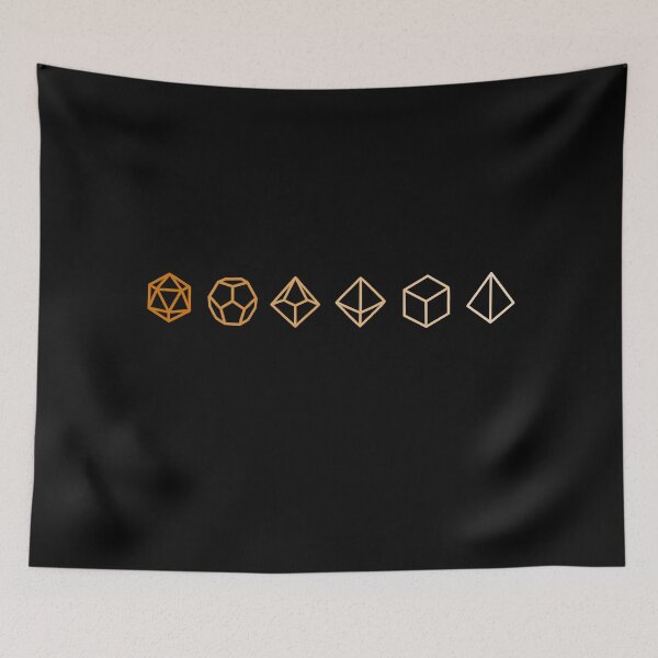 Item preview, Dungeons and Dragons Dice Orange Fade designed and sold by LucAndLil.