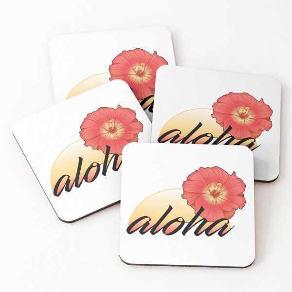 Item preview, Aloha—Hawaiian greeting and farewell designed and sold by iShopGal.