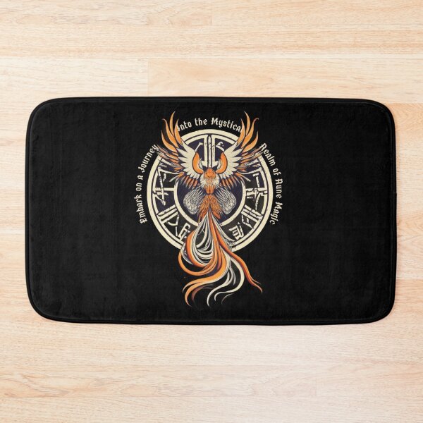 Item preview, Vegvisir Phoenix  designed and sold by Monica-Designs.