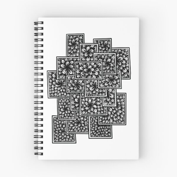Item preview, Garabato en blanco y negro designed and sold by Askelin.