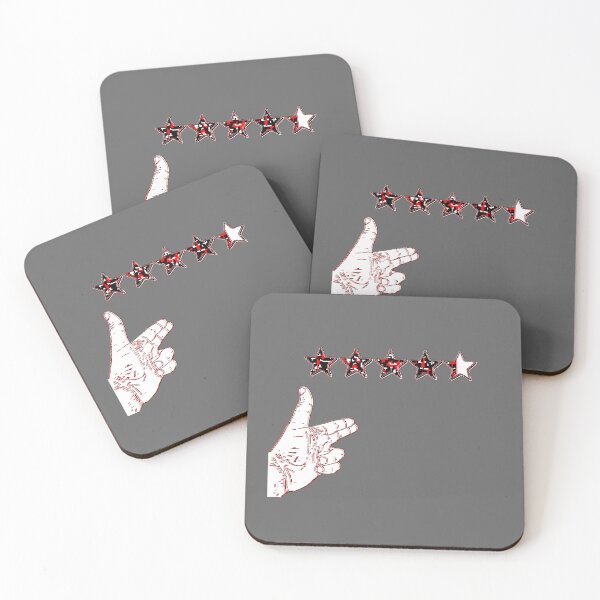 Item preview,  funny people review i hate rating star asterisk designed and sold by 4rpixs.