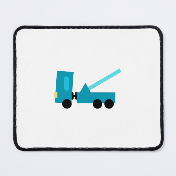 Item preview, tow truck blue theme v1 designed and sold by fishpressink.