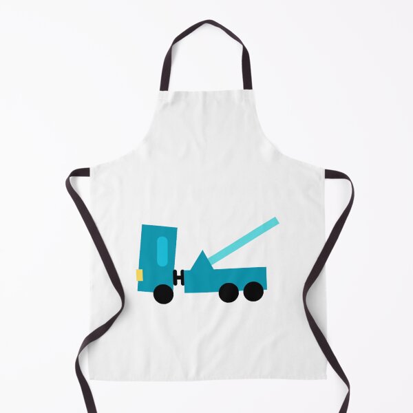 Item preview, tow truck blue theme v1 designed and sold by fishpressink.