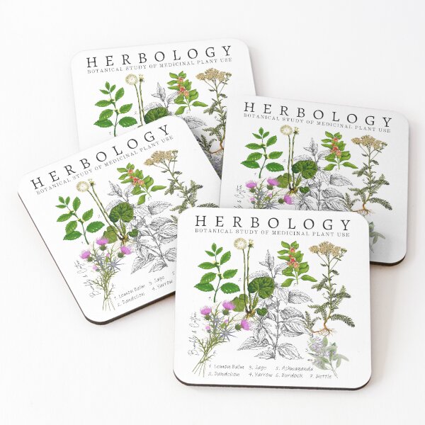 Item preview, HERBOLOGY  designed and sold by BumbleandCotton.
