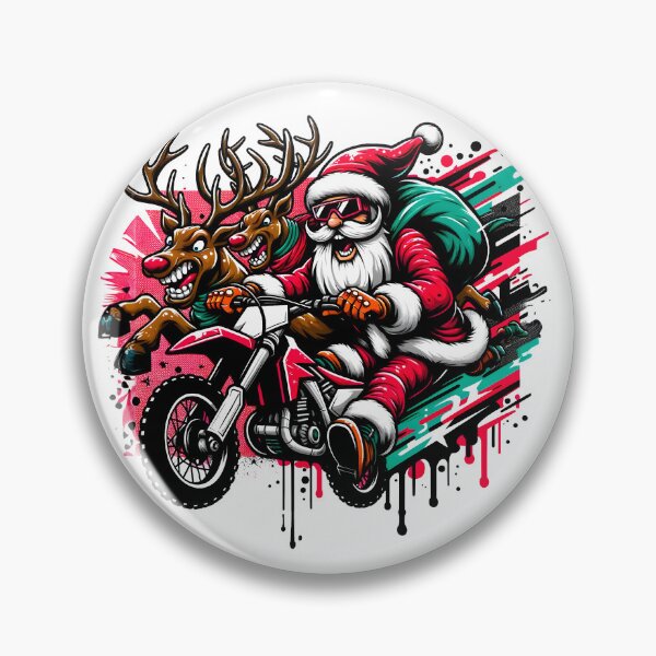 Item preview, Go Go Santa! designed and sold by Drextor.