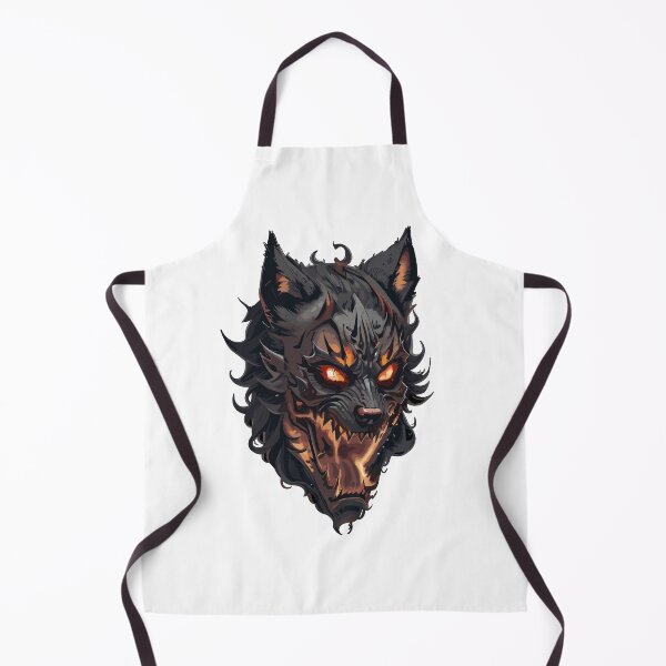 Item preview, Aggressive Werewolf goes out on Halloween designed and sold by AlejaJorgeShop.