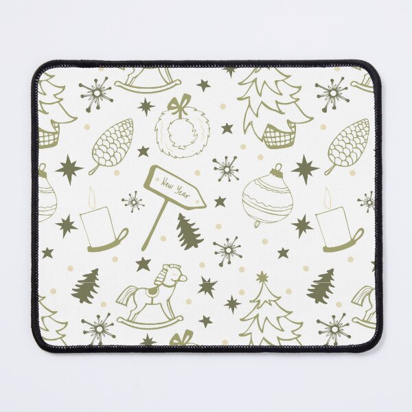 Item preview, Festive Cheers: Christmas & Happy New Year Pattern designed and sold by beanibooi.