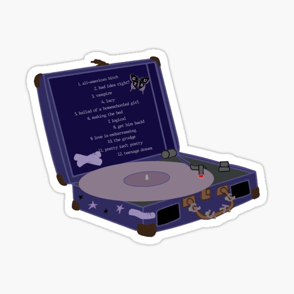 Item preview, GUTS record player designed and sold by envytheleaves.