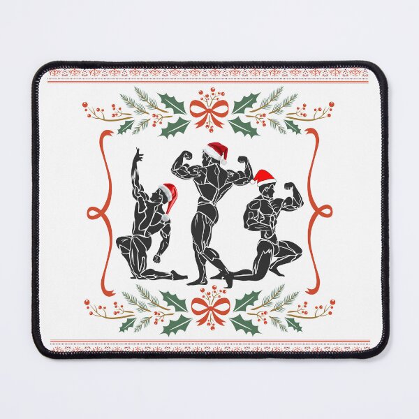 Item preview, Christmas Bodybuilding Posing designed and sold by Sturdust.