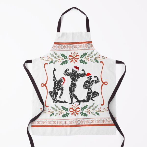 Item preview, Christmas Bodybuilding Posing designed and sold by Sturdust.