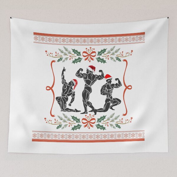 Item preview, Christmas Bodybuilding Posing designed and sold by Sturdust.