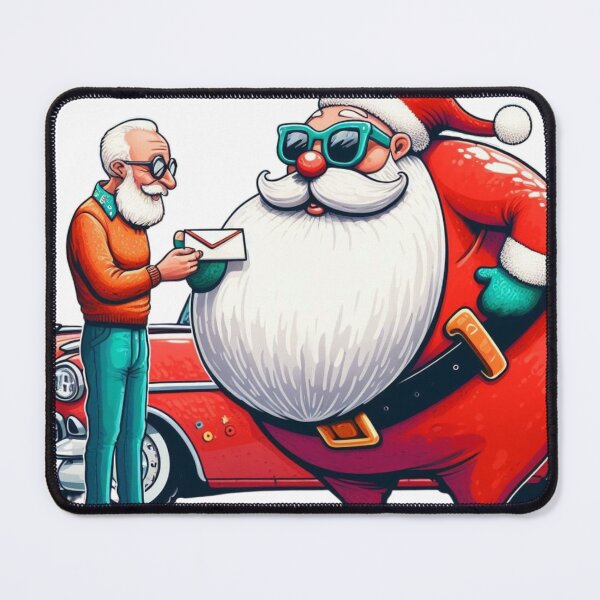 Item preview, Santa Claus and the drivers 2 designed and sold by KalinsAtelier.