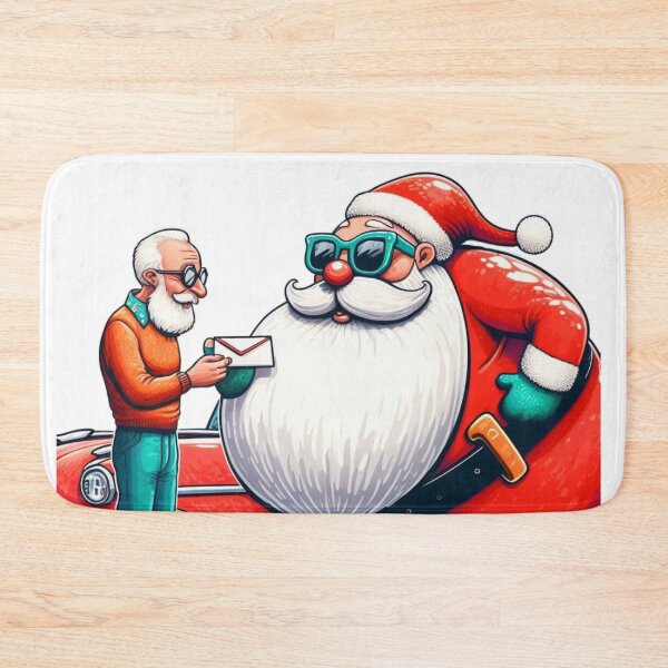 Item preview, Santa Claus and the drivers 2 designed and sold by KalinsAtelier.