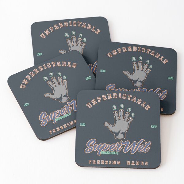 Item preview, Unpredictable freezing  hands (Clean Style) designed and sold by Music-matter.