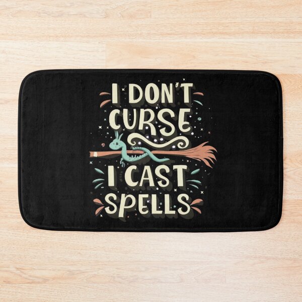 Item preview, I dont't curse, i cast spells designed and sold by LuckyFamily.
