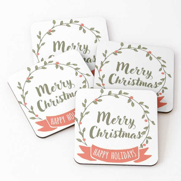 Item preview, Merry Christmas Wreath Elegance | #2 Design designed and sold by beanibooi.