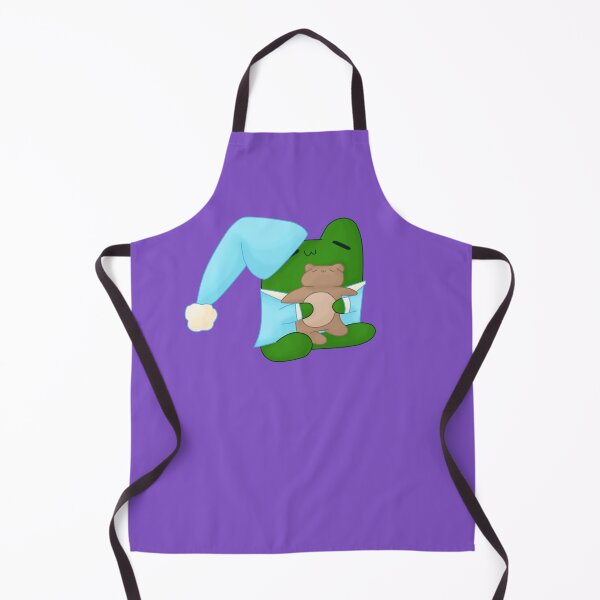 Item preview, Sleepy Frog designed and sold by Cutsiecottage.
