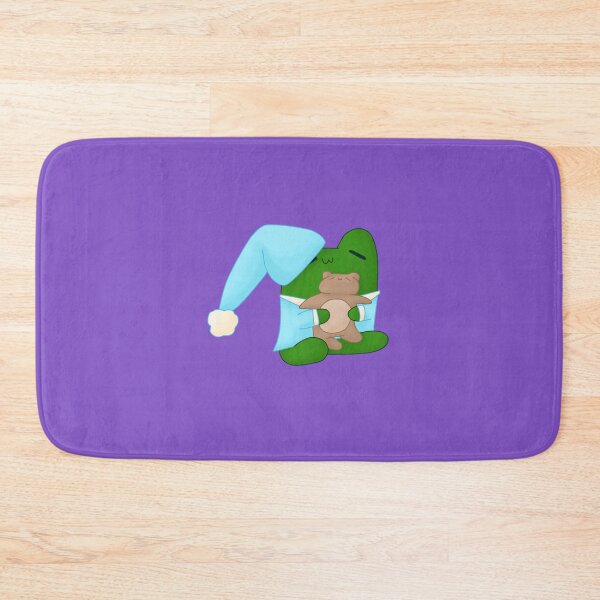 Item preview, Sleepy Frog designed and sold by Cutsiecottage.