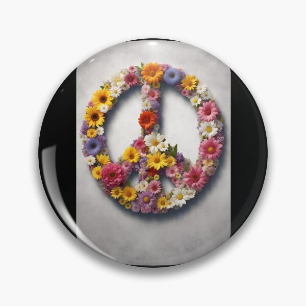 Item preview, Harmony Blooms - World Peace Flower Art designed and sold by FunArtDesigns00.