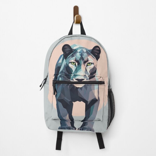 Item preview, Beautiful Blue Tiger Geometric Polygon Design designed and sold by DesignDrifts.