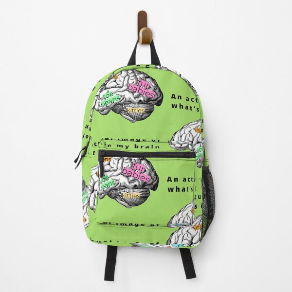 Item preview, Cat lover's brain thinks about cats designed and sold by soma5.