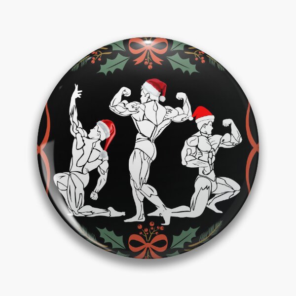 Item preview, Christmas Bodybuilding Posing designed and sold by Sturdust.
