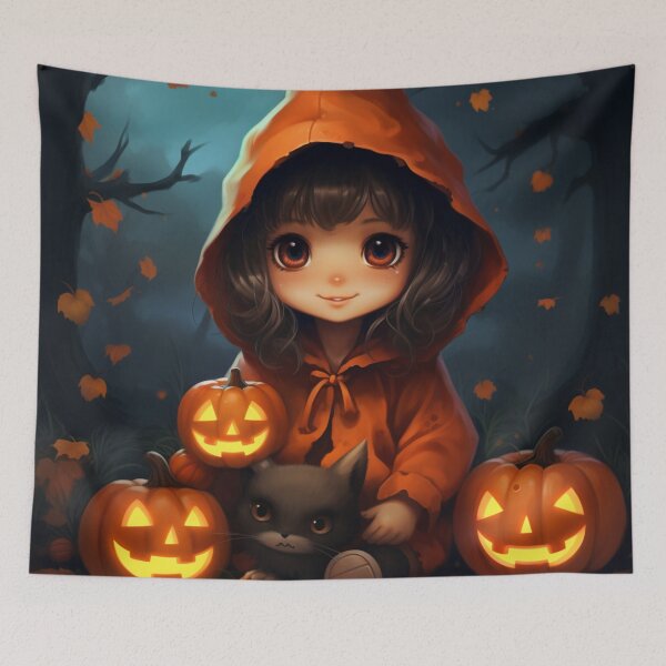 Item preview, Cute kid Halloween designed and sold by Cris888.