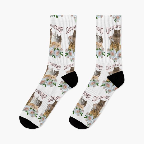 Item preview, Cats against capitalism designed and sold by TicaCreations.
