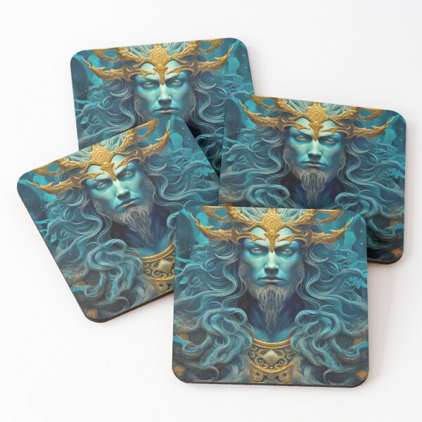 Item preview, Illustration of the Lore Lord - Mythology - Pagan - Mysteries Art designed and sold by JaimeLikes.