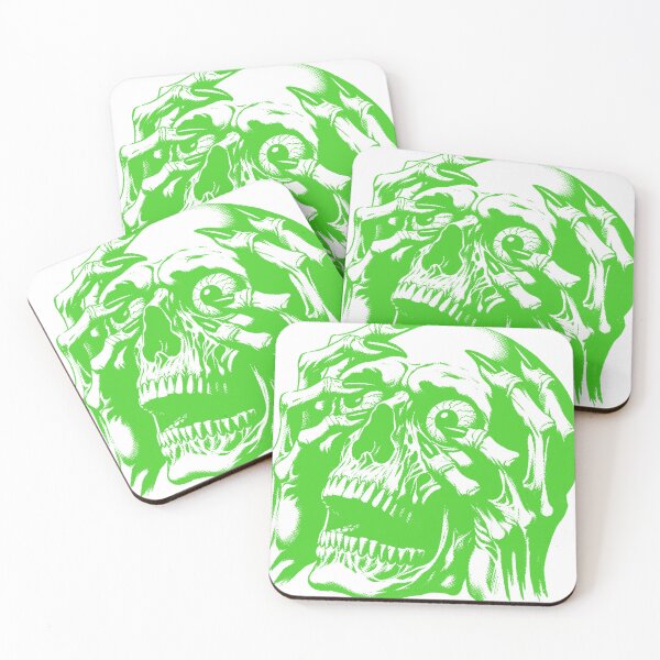 Item preview, Screaming Horror Skeleton Duotone designed and sold by Organic Creeps.