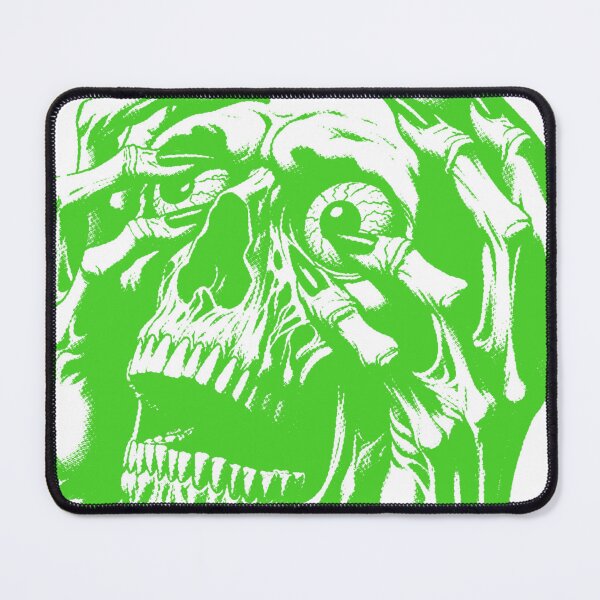 Item preview, Screaming Horror Skeleton Duotone designed and sold by Organic Creeps.