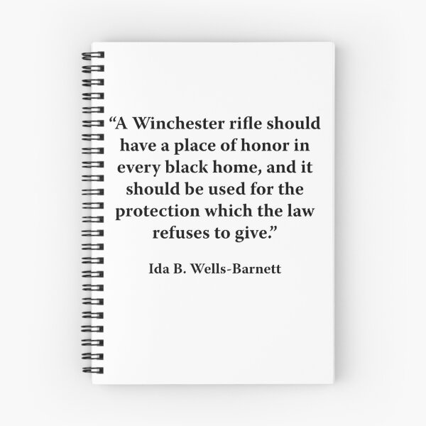 Item preview, Ida B. Wells - Winchester designed and sold by mharbour.