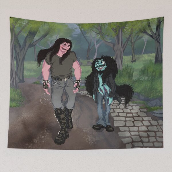 Item preview, A walk in Mont-Royal designed and sold by NinaTheBlobfish.
