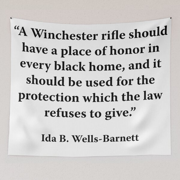 Item preview, Ida B. Wells - Winchester designed and sold by mharbour.