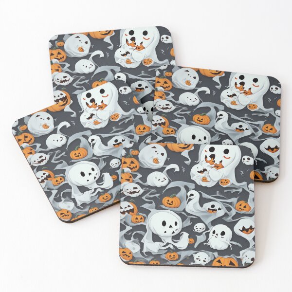Item preview, This Is Some Boo Sheet Retro Halloween Costume Men Women designed and sold by Mayalogo.