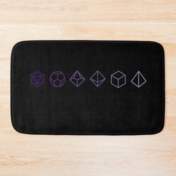 Item preview, Dungeons and Dragons Dice Purple Fade designed and sold by LucAndLil.