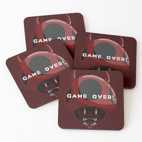 Item preview, gamer design. Game over! halloween design designed and sold by La Loca.
