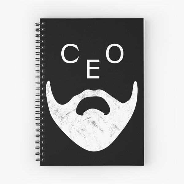 Item preview, Funny CEO with Beard T-Shirt designed and sold by sprshrts.