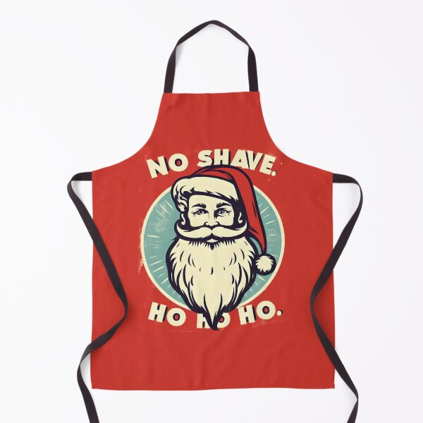 Item preview, No Shave, Ho Ho Ho! Santa Beard Design designed and sold by Abystoic.
