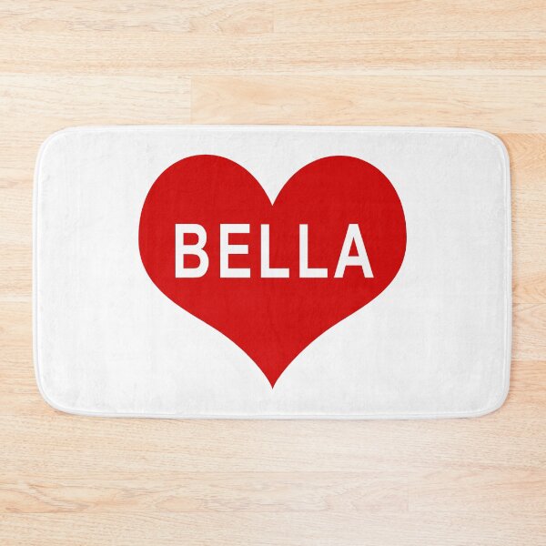 Item preview, BELLA NAME Red Love Heart designed and sold by usernamenaijan.