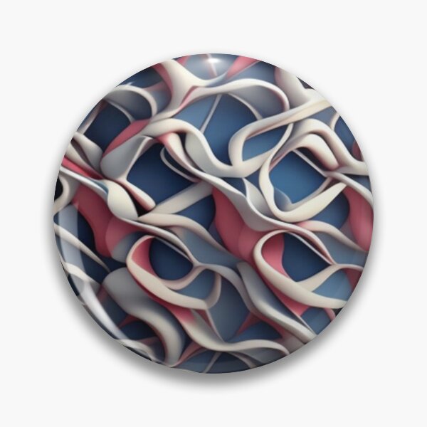 Item preview, 3d futuristic pattern  designed and sold by Roxburylane.