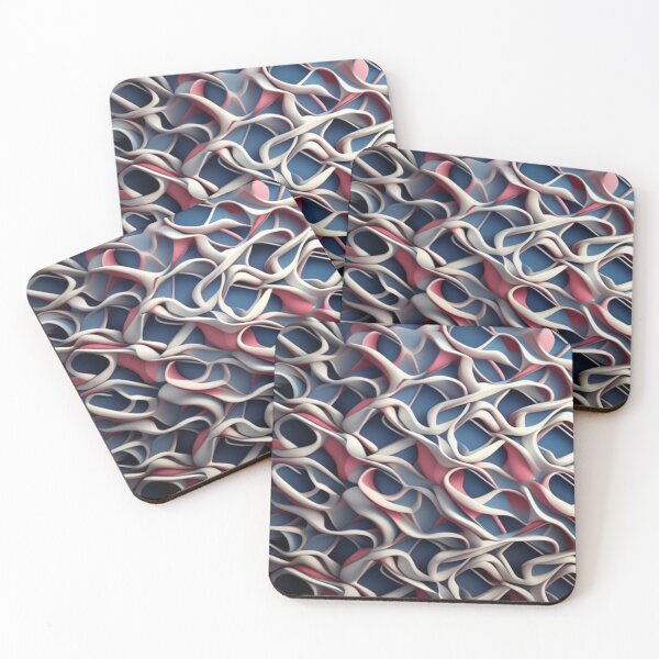 Item preview, 3d futuristic pattern  designed and sold by Roxburylane.