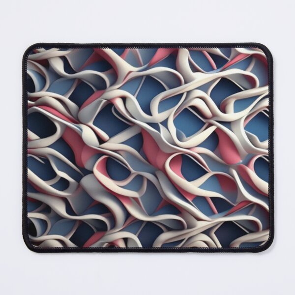 Item preview, 3d futuristic pattern designed and sold by Roxburylane.