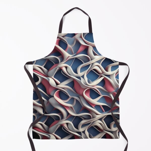 Item preview, 3d futuristic pattern designed and sold by Roxburylane.