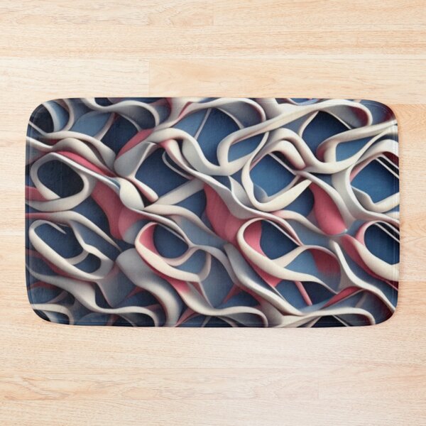 Item preview, 3d futuristic pattern  designed and sold by Roxburylane.