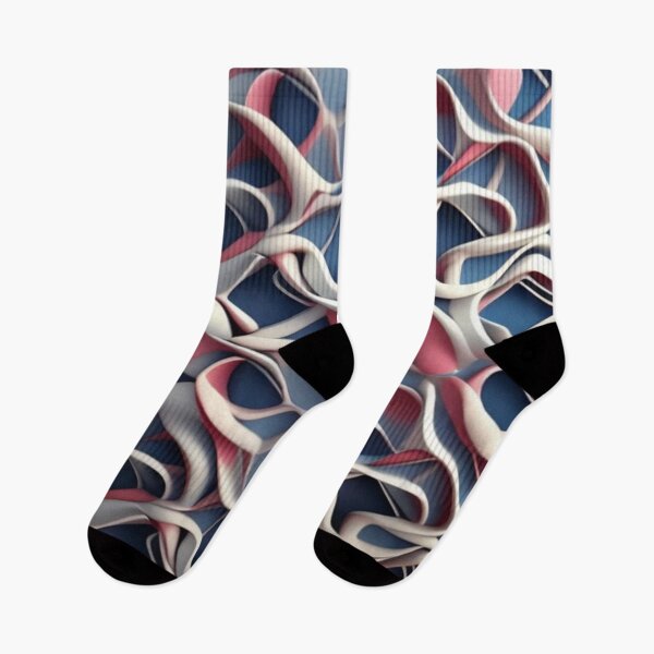 Item preview, 3d futuristic pattern  designed and sold by Roxburylane.